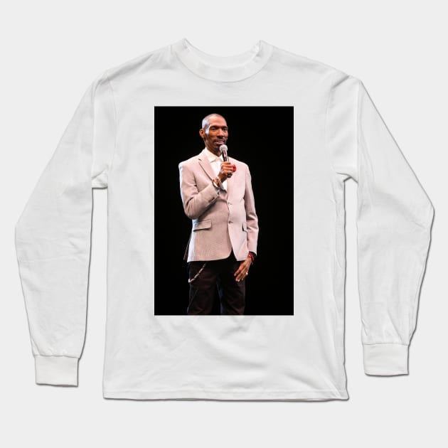 Charlie Murphy Photograph Long Sleeve T-Shirt by Concert Photos